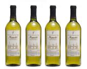 Vinho Branco Suave Niagara Masotti 750ml Kit 4 unid