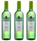Vinho Campo Largo Branco Suave - Kit 3 Garrafas