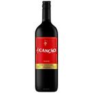 Vinho Canção De Mesa Tinto Suave Nacional 750 Ml