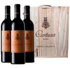 Vinho Cartuxa Colheita Tinto 750ml 3x1 (cx madeira)