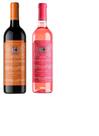 Vinho Casal Garcia Rosé Português + Tinto Seco 750ml cada