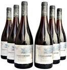 Vinho Casas Del Bosque Gran Reserva Pinot Noir Kit Com 6 Garrafas Oferta