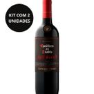 Vinho Casillero Del Diablo Red Blend Kit 2 Unidades De 750ml