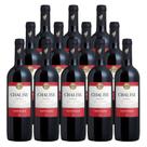 Vinho Chalise Tinto Suave 750ml 12 Unidades