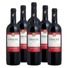 Vinho Chalise Tinto Suave 750ml 6 Unidades