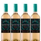 Vinho Chardonnay Pedro Jimenez 750ml Kit Com 4 Garrafas