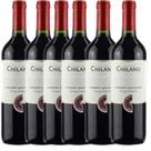 Vinho chilano cabernet sauvignon tinto 750ml c/ 6 unidades