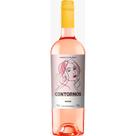 Vinho Chile Fino Rosé Seco Res. Contornos Cabernet Sauvignon 750ml