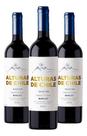 Vinho Chileno Alturas De Chile Selection Merlot - 3 Unidades