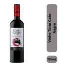 Vinho Chileno Tinto Cabernet Sauvignon 750ml Gato Negro