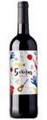 Vinho cinco vinas garnacha 750 ml