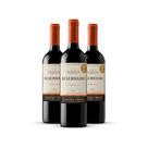 Vinho Concha y Toro Reservado Carmenere 750ml - Kit 3 Garrafas de Vinho Concha y Toro Carmenere