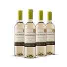 Vinho Concha Y Toro Reservado Sauvignon Blanc 750ml - Kit 4 Garrafas Concha Y Toro Sauvignon Blanc