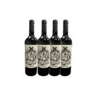 Vinho Cordero Con Piel De Lobo Blend Tintas Mosquita M - 4un