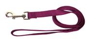 Vinho de nylon de luxo Leash Hamilton Pet & Equine com 6 pés de comprimento Vinho de nylon de luxo Leash Hamilton Pet & Equine com 6 pés de comprimento