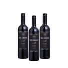 Vinho Del Grano Tinto Suave 750 ml (3 Unidades)