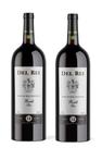 Vinho Del Rei Tinto Seco 1 Litro - Kit 2 Garrafas