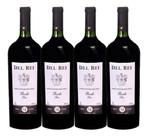 Vinho del rei tinto seco bordo 1lt