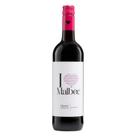 Vinho demi-sec i heart malbec tinto 750ml