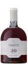 Vinho do porto quinta do crasto 20 anos 750ml