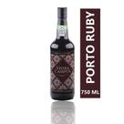 Vinho Do Porto Ruby Vieira Campos 750 Ml Portugal