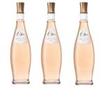Vinho Domaines Ott Chateau Romassan Bandol Rose 2021 750 ml com 3 unidades