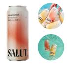 Vinho em Lata Salut Frisante Rosé Vegano 269ml