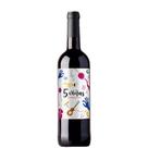 Vinho espanhol 5 viñas tempranillo - Bodegas Mosen Pierre