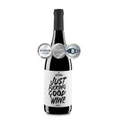 Vinho Espanhol Tinto Just Fucking Good Red Wine Orgânico