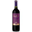 Vinho faro reserva carmenere 750ml