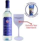 Vinho Fino Branco Português Casal Garcia 750ml + Taça Exclusiva