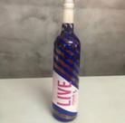 Vinho Fino Rosado Meio Seco Live