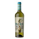 Vinho fino tinto argentino pirueta branco torrontes 750ml