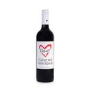 Vinho fino tinto i heart cabernet suvignon 750ml