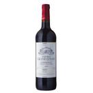 Vinho França Fino Tinto Seco Merlot Cabernet Sauvignon 750ML