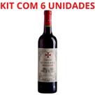 Vinho frances franc beausejour bordeaux 750ml tto kit com 12
