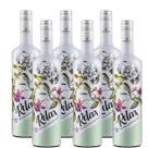 Vinho Frisante Demi-Sec Branco Relax Garibaldi 750ml Kit 6un