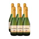 Vinho Frisante Halberth Branco Suave 660ml 6 Und