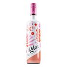 Vinho Frisante Relax Premium Rose Garibaldi 750 Ml