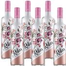 Vinho Frisante Suave Rose Relax Garibaldi 750ml Caixa 6un