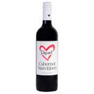 Vinho i heart cabernet sauvignon tinto 750ml