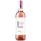 Vinho I Heart (Coração) Rosé Demi Sec 750ml