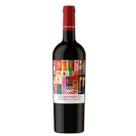 Vinho italiano stranamente blend rosso 750ml tinto