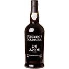 Vinho justino's madeira 10 anos tinta negra doce 750 ml