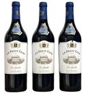 Vinho Le Petit Clos Chileno Vv 4,3 Kit Com 3 Garrafas Oferta