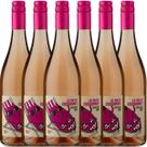 Vinho le petit cochonnet i.g.p. grenache 750ml rosé kit c/6