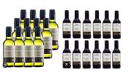 Vinho Leon Tarapacá Cabernet Sauvignon 12 un e Sauvignon Blanc 12 un (187ml) 24 Unidades