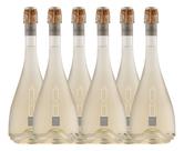 Vinho Luiz Argenta Bubble Audrey Jovem Caixa Com 6 Unidades