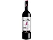 Vinho macaw cabernet sauvignon tinto 750ml