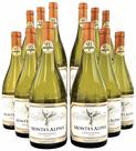 Vinho Montes Alpha Chardonnay Kit Com 12 Garrafas Oferta
